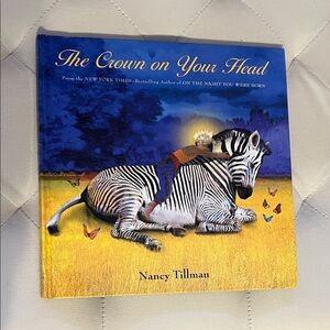 'FREE GIFT With any purchase. The Crown on Your Head' Book by Nancy Tillman